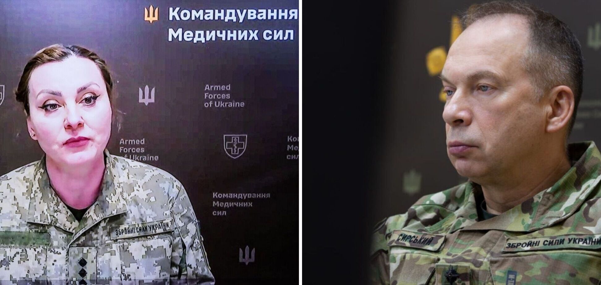 У ЗСУ у квітні знизилась кількість тяжких поранень і ампутацій – Генштаб