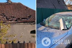 Ворог ударив по Запоріжжю: розгорілася пожежа, серед поранених – діти