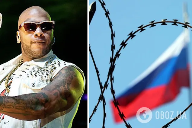 Хитмейкер 2010-х Flo Rida дал концерт в Москве и признался россиянам в любви: в аэропорту его встретили медведи с балалайками. Видео