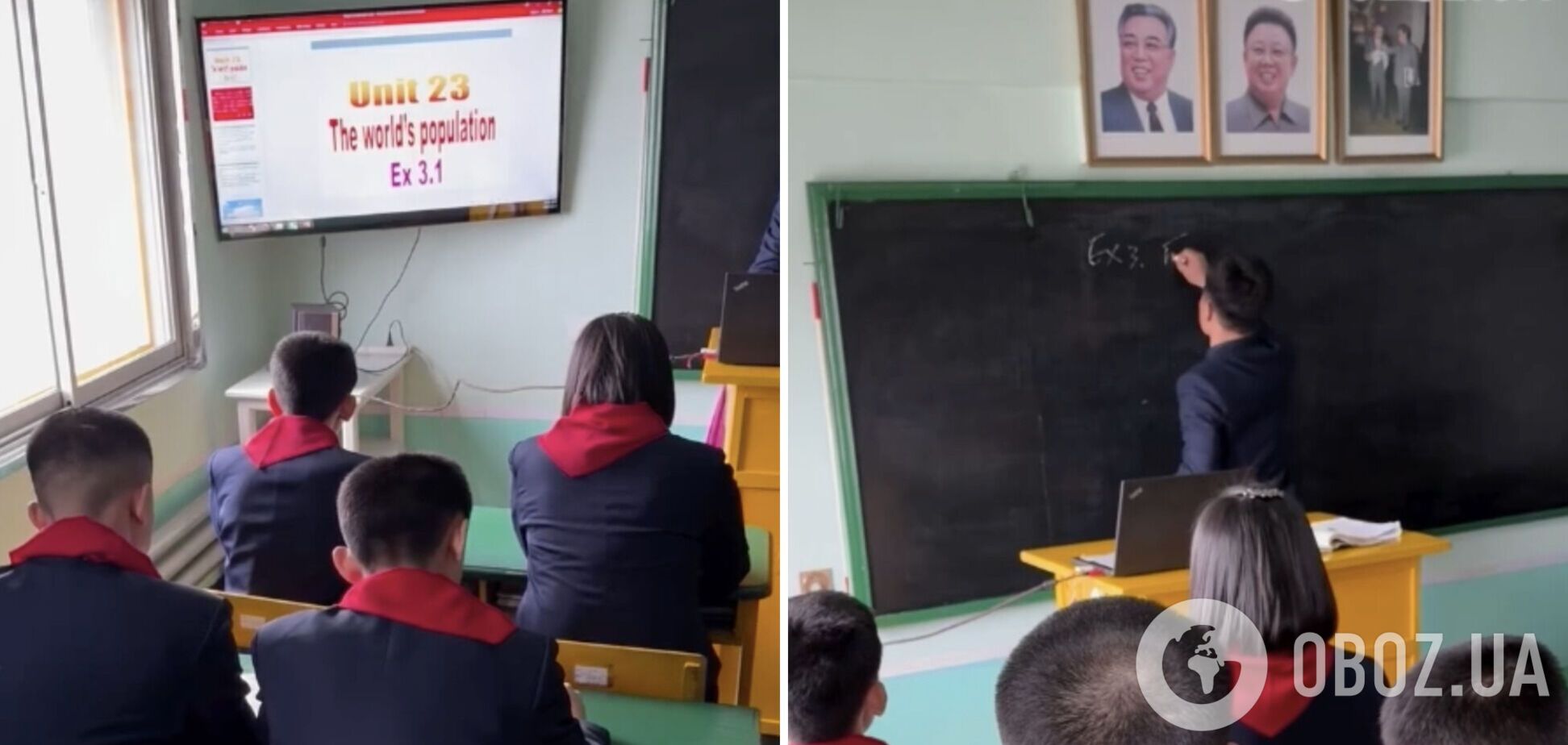 'Почему на английском языке?' В сети показали эксклюзивные видео из школы, где учатся дети элиты КНДР