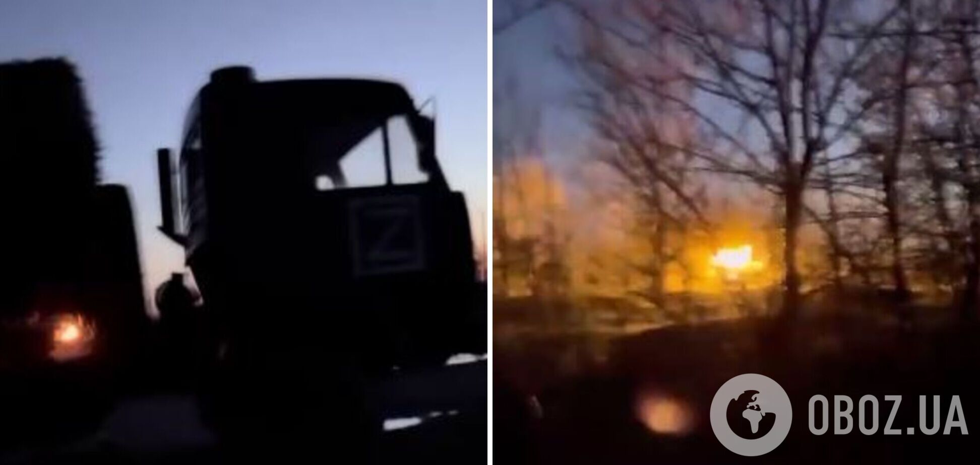 'Атеш' провели диверсію в Луганську: знищено КамАЗ окупантів. Відео