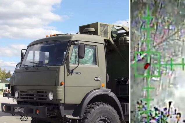 На Харківщині українські дронарі знищили рідкісну станцію РЕБ 'Житель' та командно-штабну машину