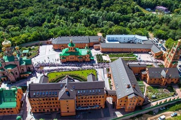 Як відбувається російська експансія в Україні. Голосіївська пустинь