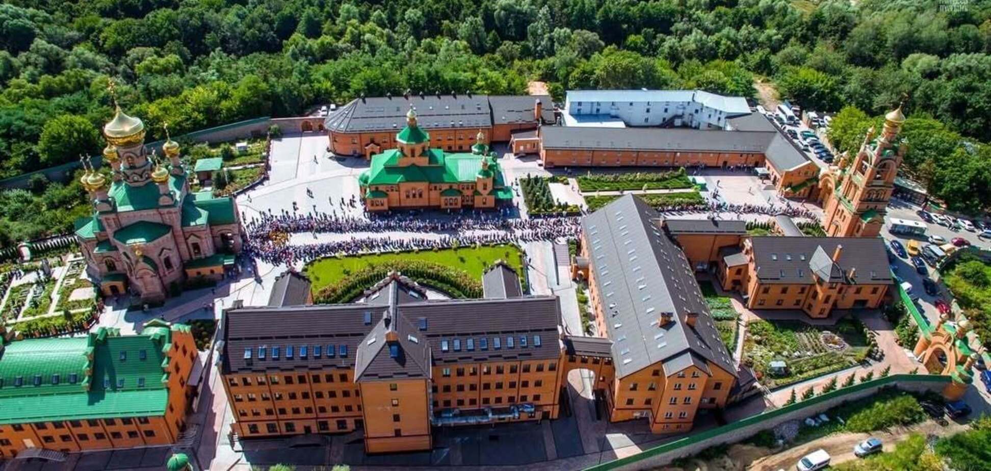 Як відбувається російська експансія в Україні. Голосіївська пустинь