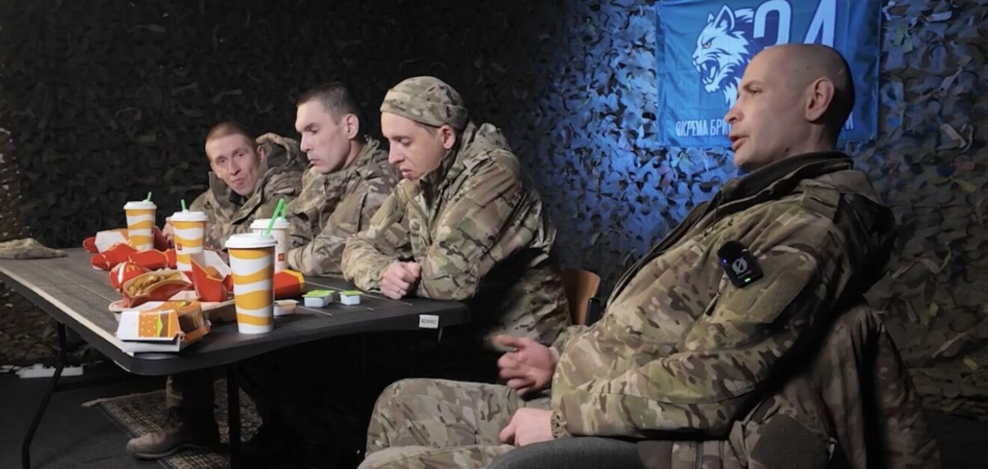 'Українці не обманюють': морпіхи показали відео з окупантами, які здалися в полон на Херсонщині