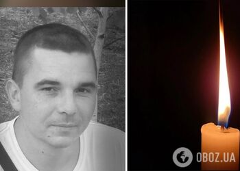 Сумна звістка: на фронті загинув військовий з Київщини Олег Ткаченко. Фото