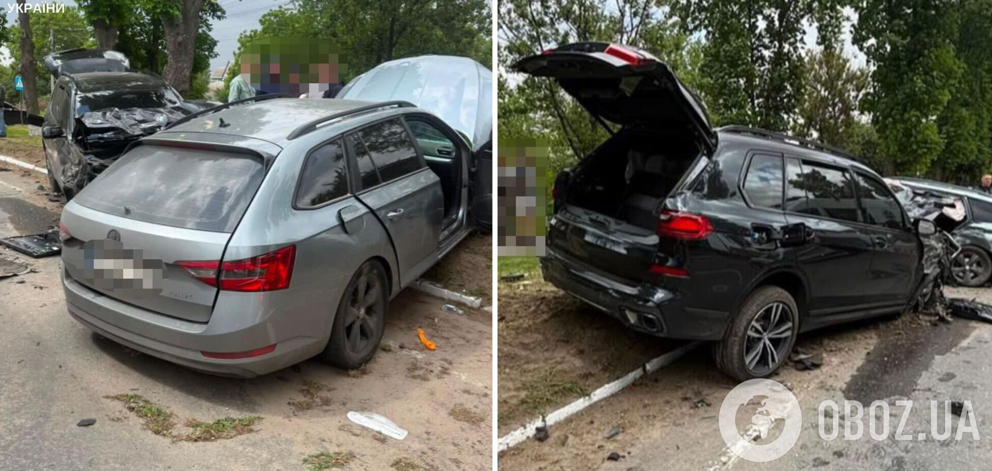 На Київщині двоє неповнолітніх 'мажорів' влаштували ДТП, один з них загинув: усі подробиці. Фото