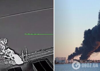 Ніч була запальною: 'Мадяр' показав, як СБС 'прикурили' танкер тіньового флоту та дві нафтобази у Таганрозі та Феодосії. Відео
