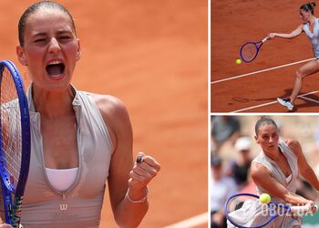 Вчинок Костюк на Roland Garros викликав бурю в мережі. Відео зібрало 8 млн переглядів за кілька годин