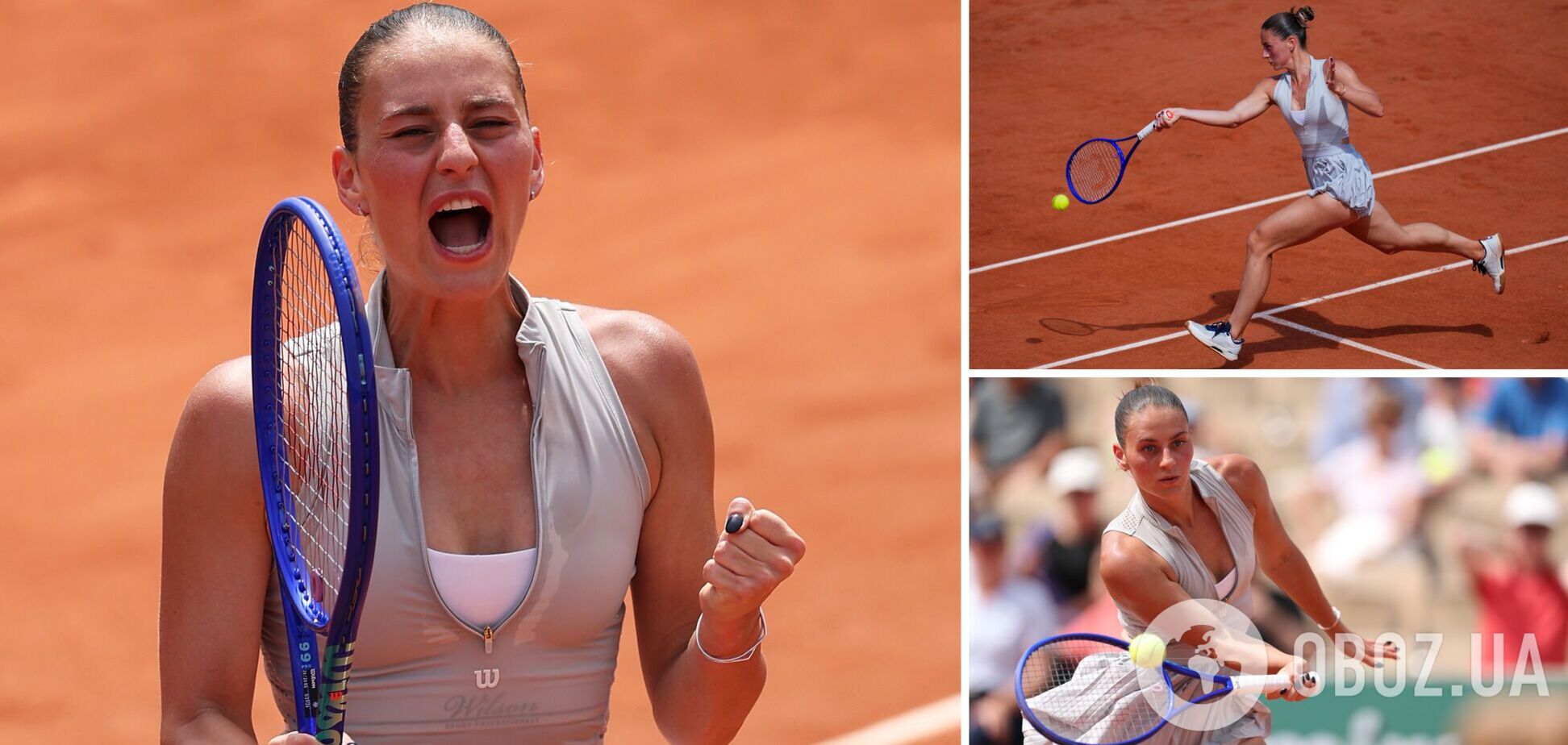 Вчинок Костюк на Roland Garros викликав бурю в мережі. Відео зібрало 8 млн переглядів за кілька годин