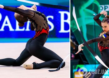 Перша українка за 10 років! Онофрійчук викликала фурор на чемпіонаті Європи з художньої гімнастики в Болгарії. Відео