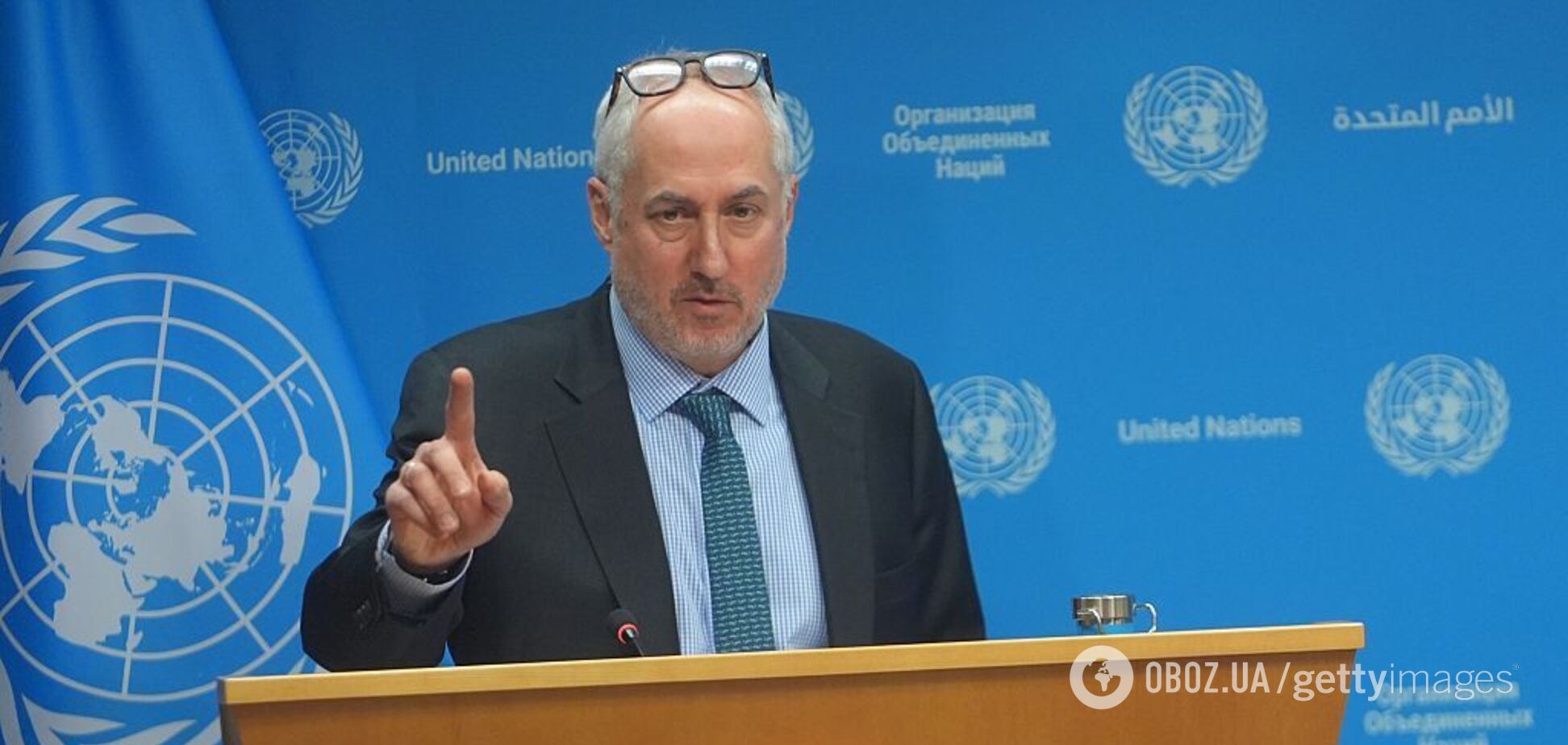 'Ми не маємо конкретної дати': в ООН відреагували на заяву Путіна про терміни закінчення війни