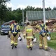 В Польше прошел мощный смерч: ветер срывал крыши со зданий, повалено много деревьев. Фото