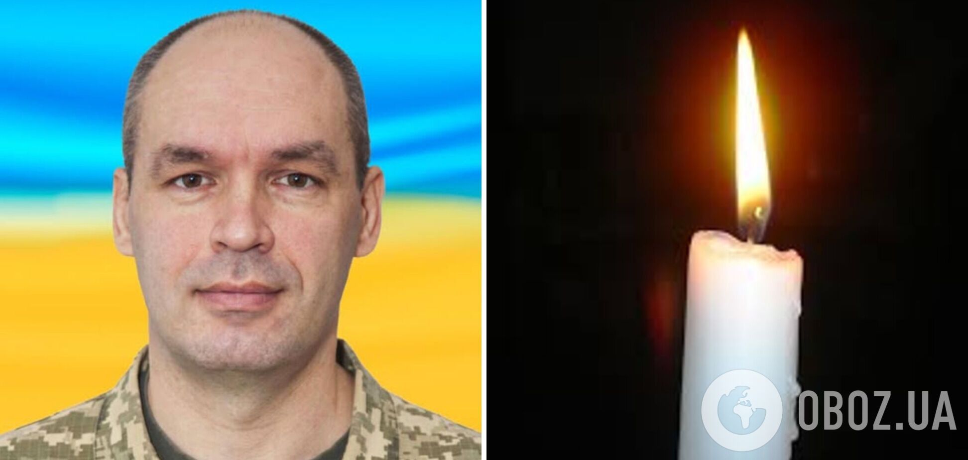Без батька лишилось двоє донечок: на Запоріжжі загинув полковник зі Львівщини. Фото