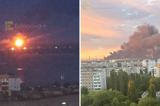 Под ударом – НПЗ: российский Саратов атаковали дроны, вспыхнул пожар. Фото и видео