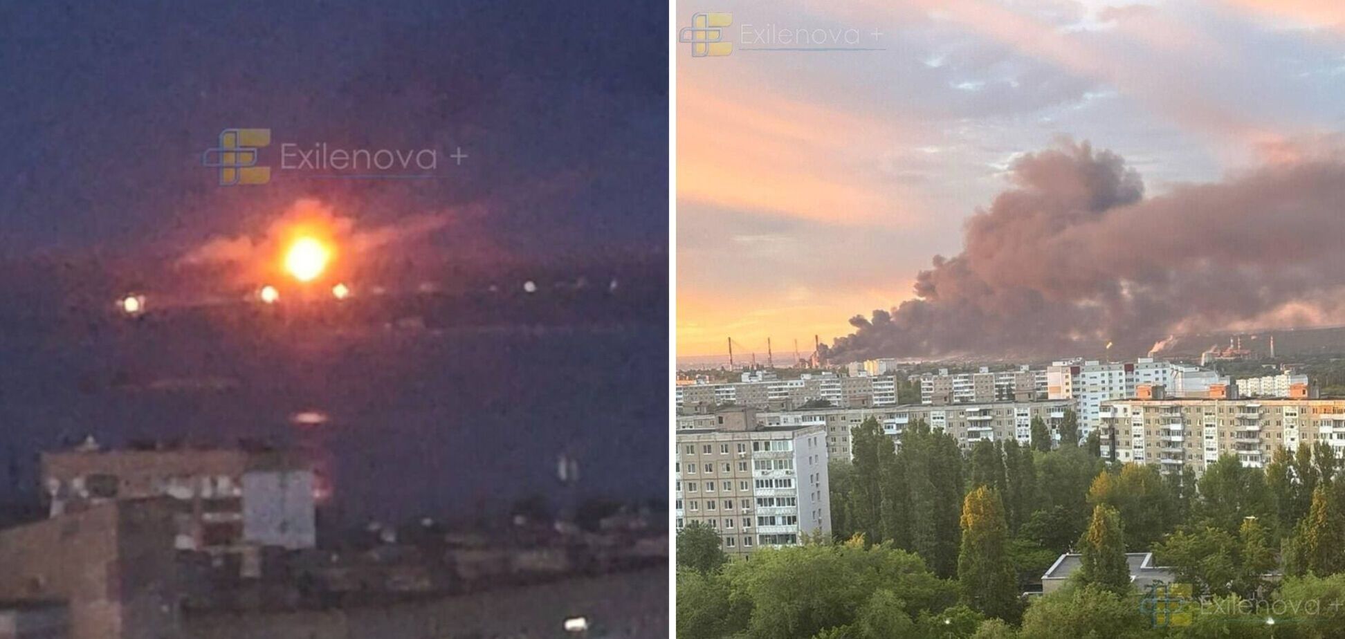 Під ударом – НПЗ: російський Саратов атакували дрони, спалахнула пожежа. Фото та відео