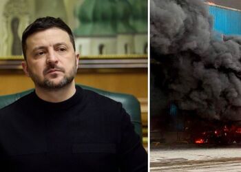 'Тільки тиск спрацює на мир': Зеленський відреагував на удар РФ по Дніпру. Фото