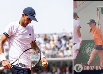 Оптическая иллюзия спровоцировала грандиозный скандал на Roland Garros. Видео собрало 10 млн просмотров за сутки