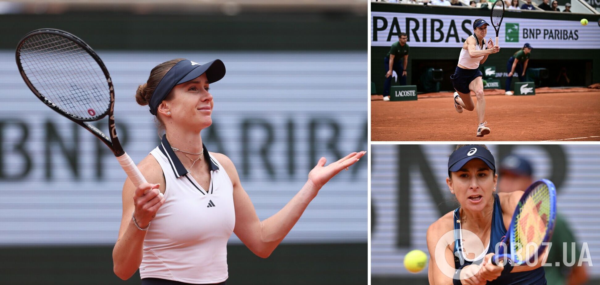 Світоліна перевернула матч і вийшла у чвертьфінал Roland Garros, повісивши суперниці 'бублик'. Відео