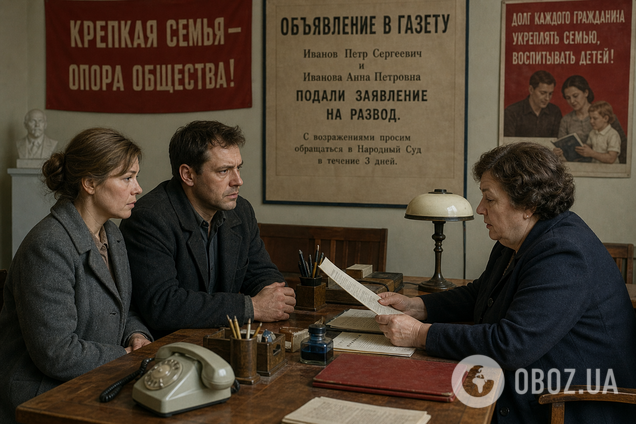 Як у СРСР 'карали' за розлучення: чому існувала негласна заборона