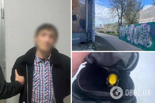 Бризнув перехожому балончиком в обличчя та пограбував: у Києві судитимуть рецидивіста. Фото