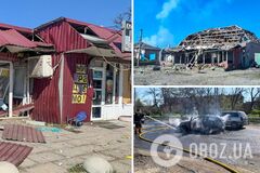 Ракетный удар РФ по Мерефе на Харьковщине: 7 погибших, 31 человек пострадал. Фото