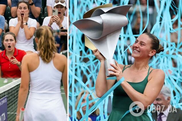 'Побачили, проти чого бореться Росія': перша ракетка РФ помстилася українці Костюк після поразки, налаштовуючи вболівальників проти Марти