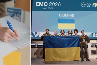Украинские школьники заняли первое место на Европейской математической олимпиаде: фото победителей