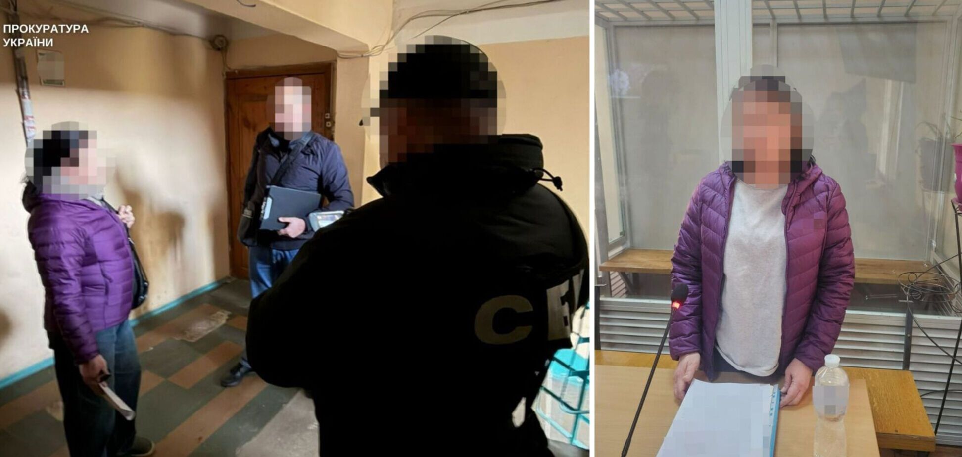 Получила более 630 тыс: в Киеве задержали владелицу предприятия, которое отремонтировало 'дом правительства ЛНР'. Фото