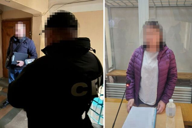 Получила более 630 тыс: в Киеве задержали владелицу предприятия, которое отремонтировало 'дом правительства ЛНР'. Фото