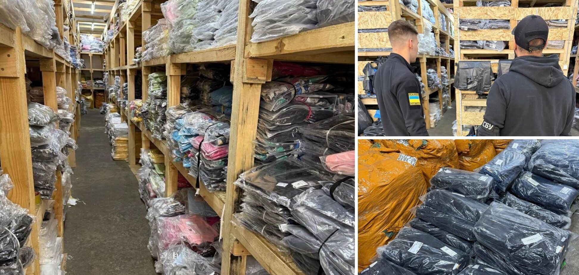 Более 50 тонн товаров из Турции продавали на рынке в Одессе