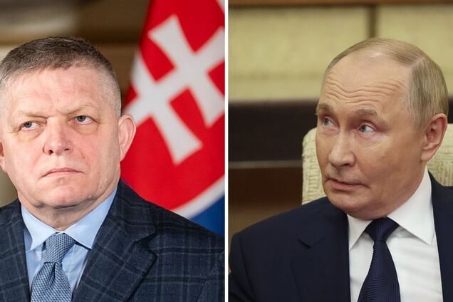 Фіцо раптово передумав йти на парад у Москві 9 травня: чи зустрінеться з Путіним