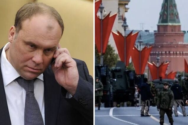 В России пригрозили 'ударами возмездия' Украине в случае атаки на 9 мая