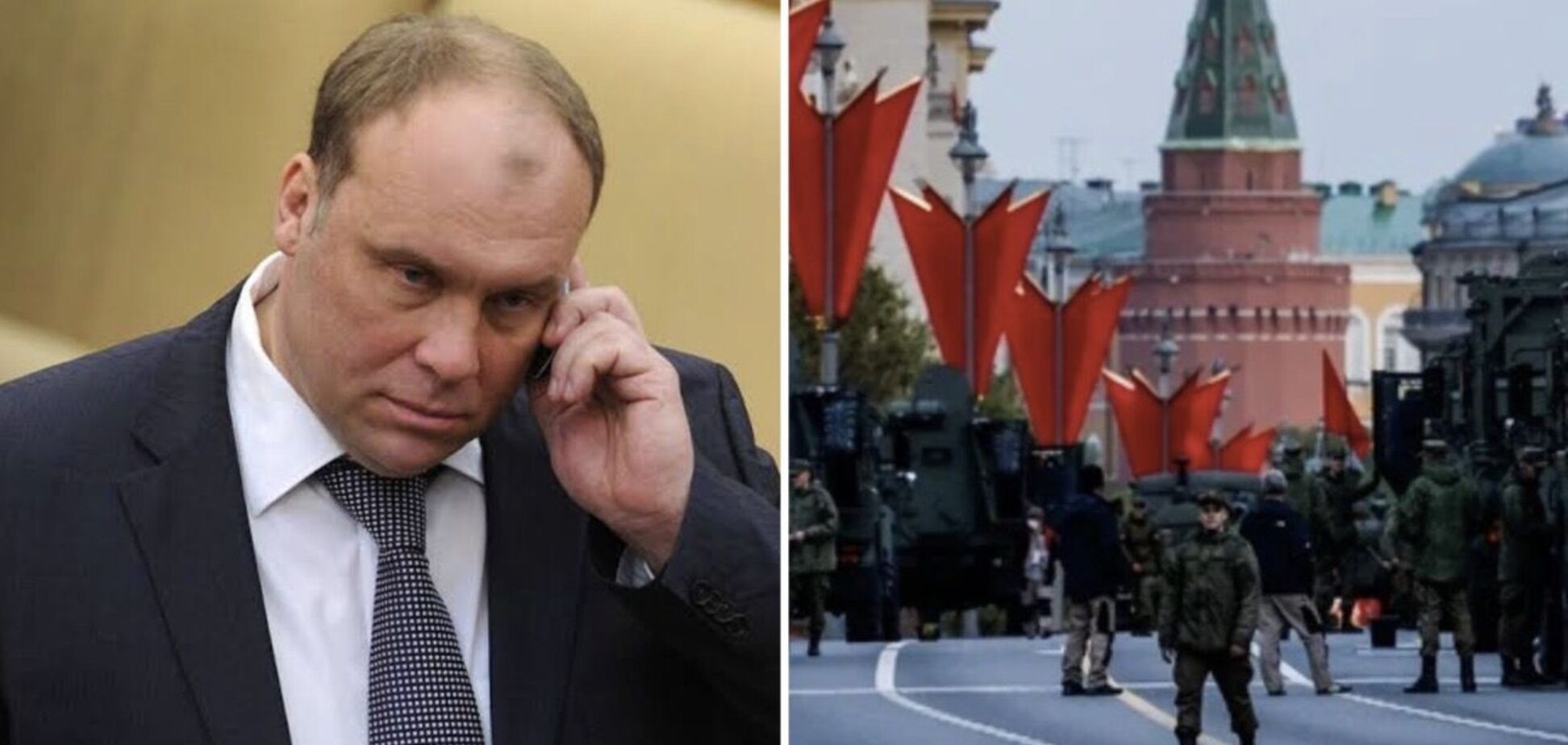 В России пригрозили 'ударами возмездия' Украине в случае атаки на 9 мая
