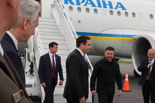 Зеленский прибыл на саммит Европейского политического сообщества в Ереване