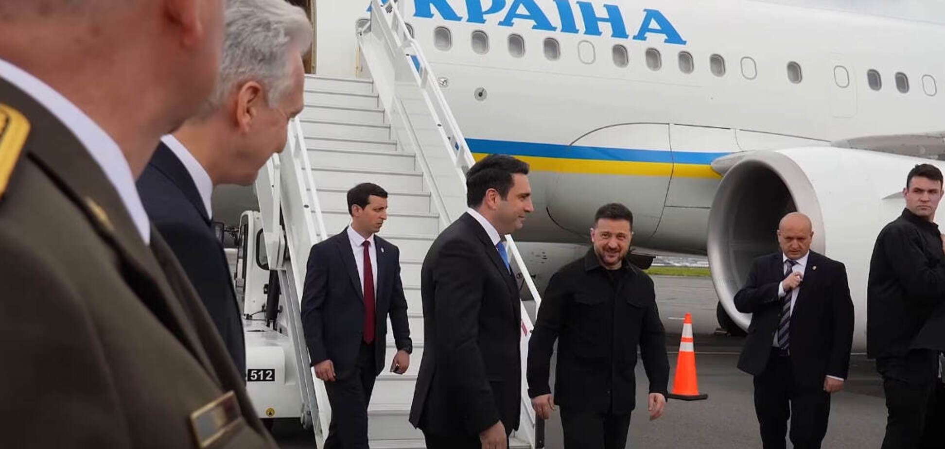 Зеленский прибыл на саммит Европейского политического сообщества в Ереване
