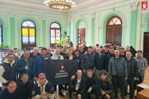 Восстановление после плена: 90 защитников Мариуполя начали путь посттравматического роста