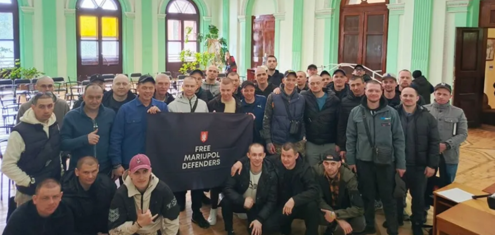 Восстановление после плена: 90 защитников Мариуполя начали путь посттравматического роста