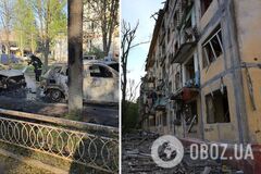 Росія вдарила КАБами по центру Краматорська: щонайменше шестеро загиблих, багато поранених. Фото та відео