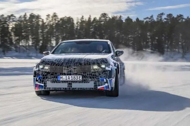 BMW M3 EV