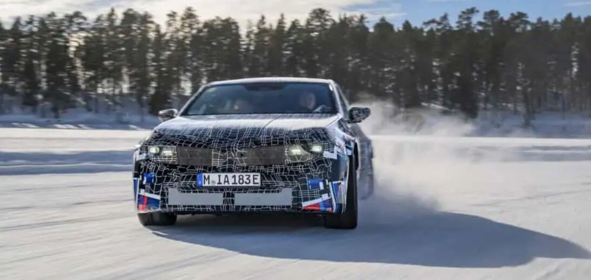 BMW M3 EV