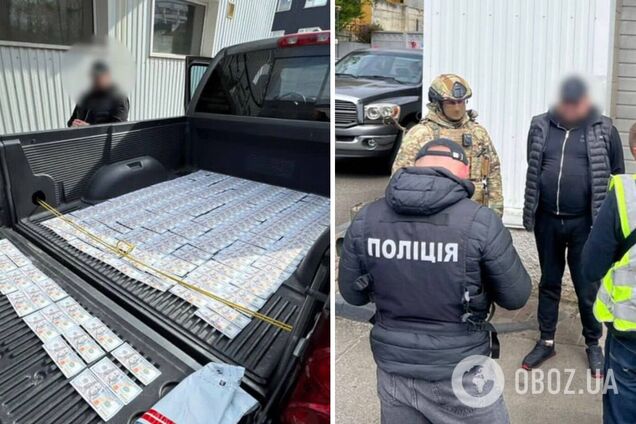 'Квиток за кордон' вартістю $23 тис.: у Києві затримали організатора схеми для ухилянтів. Фото та подробиці