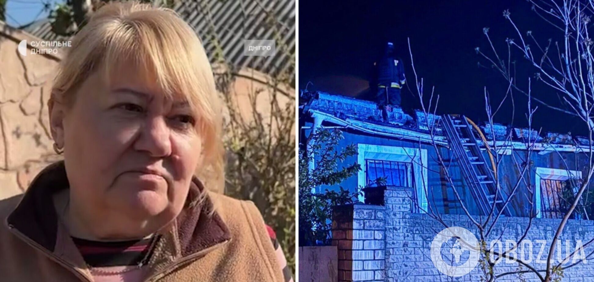'Не могли выйти, потому что заклинило дверь': жительница Днепра рассказала о российской атаке и ее последствиях. Видео
