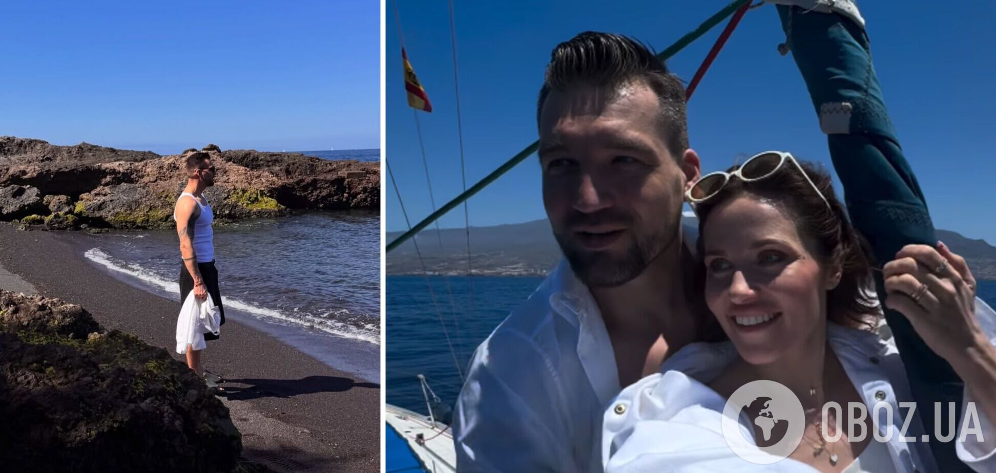 Бойфренд Наталки Денисенко виїхав з України на популярний курорт і розсекретив, як він перетнув кордон