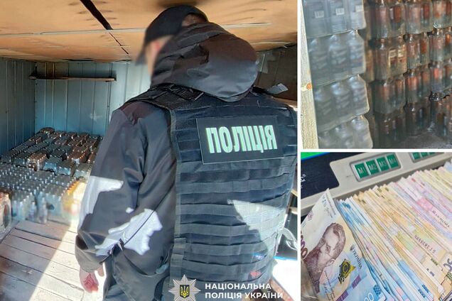 Фотографии сделаны во время проведения обысков