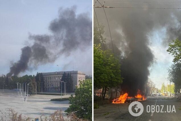 Росія вдарила КАБами по центру Краматорська: щонайменше п'ятеро загиблих, багато поранених. Фото та відео