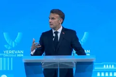 'Захисне крило Росії виявилося не таким вже й захисним': Макрон закликав країни Південного Кавказу будувати майбутнє з ЄС