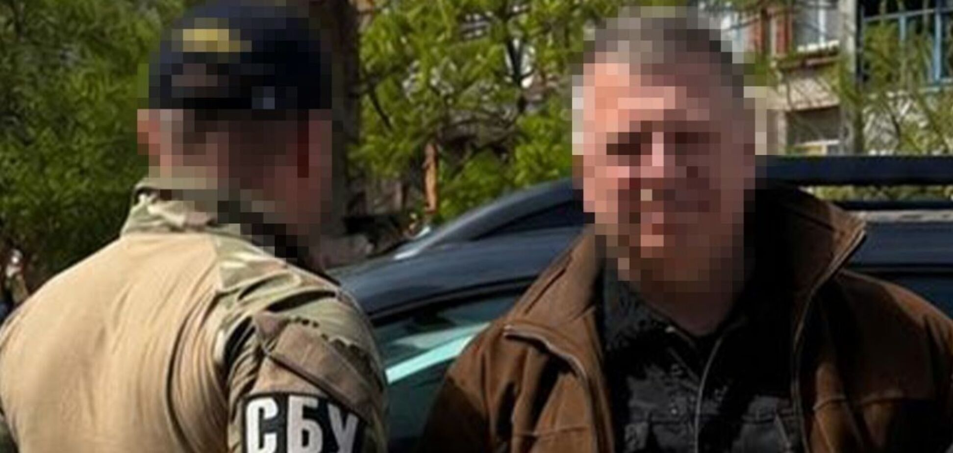 Намагався 'залягти на дно': СБУ затримала ексохоронця російської катівні, яка діяла під час окупації Херсона