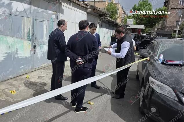 В Ереване, где проходил саммит ЕС, произошла стрельба: есть погибший