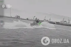 Мінус літак, три катери і судно забезпечення: 'Примари' ГУР прорідили берегову охорону окупантів у Криму. Відео